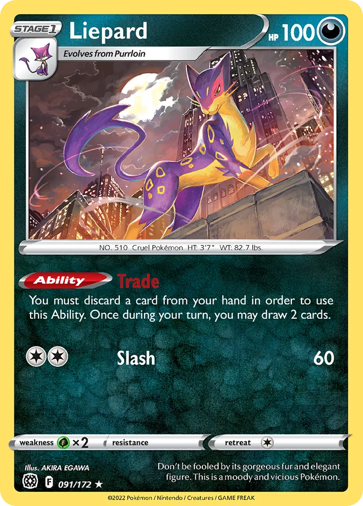 Liepard card image