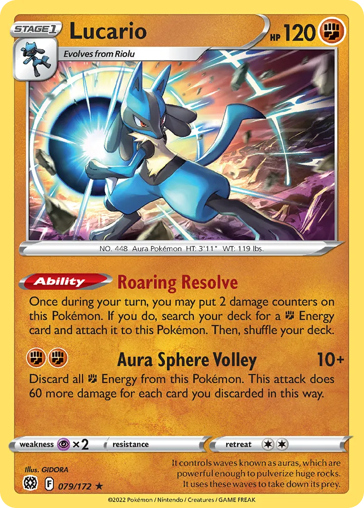 Lucario card image