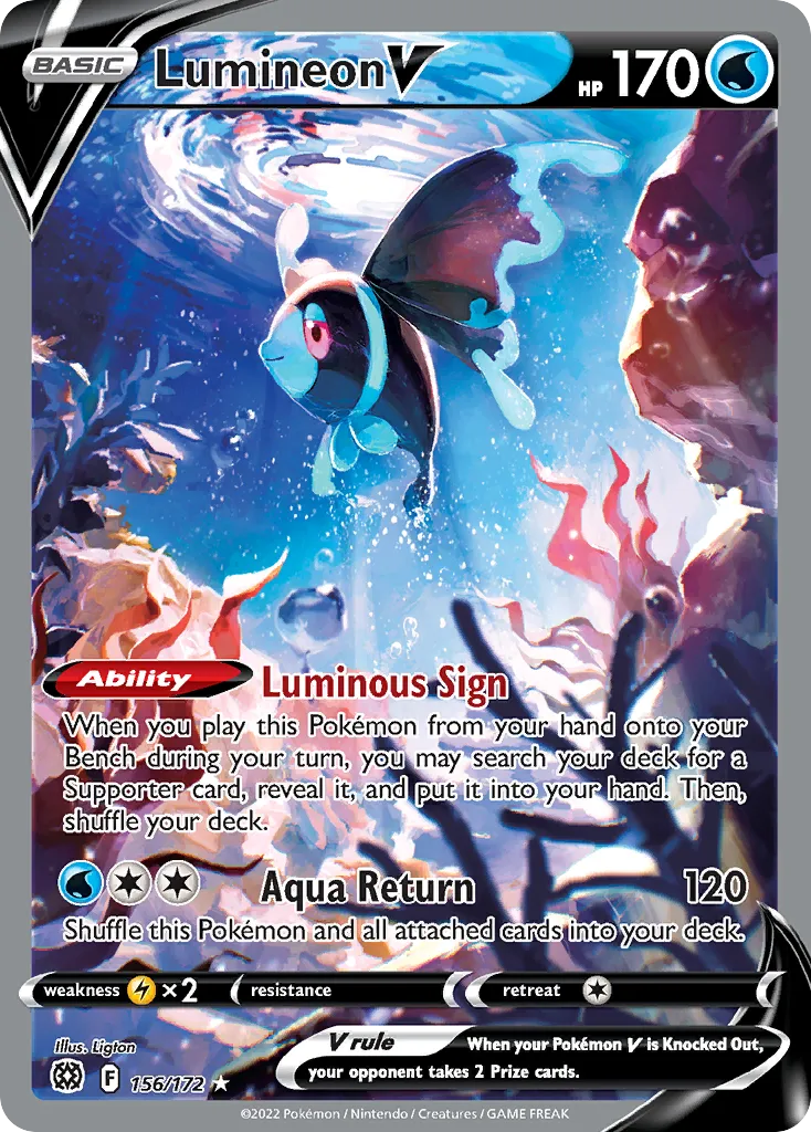 Lumineon V card image