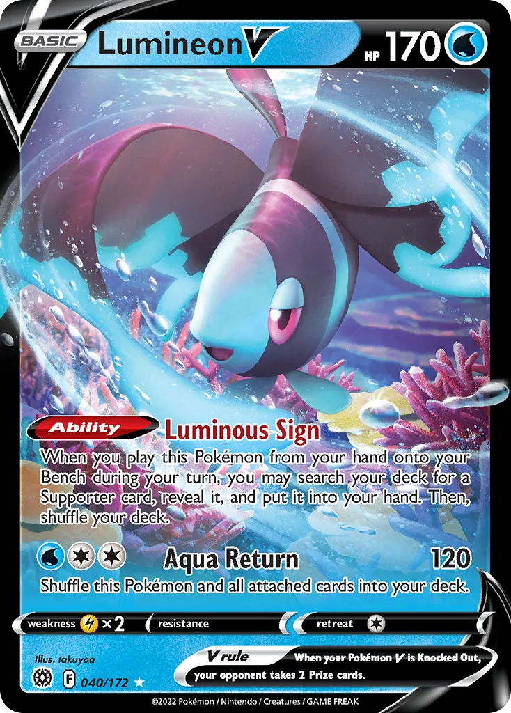 Lumineon V card image