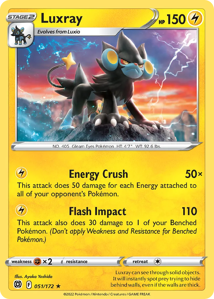 Luxray card image