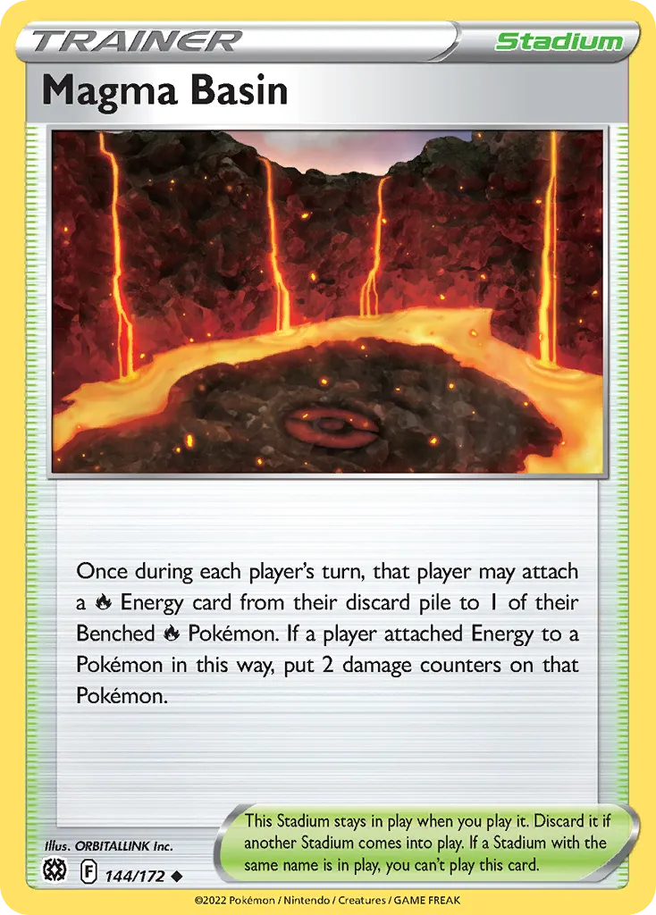Magma Basin card image
