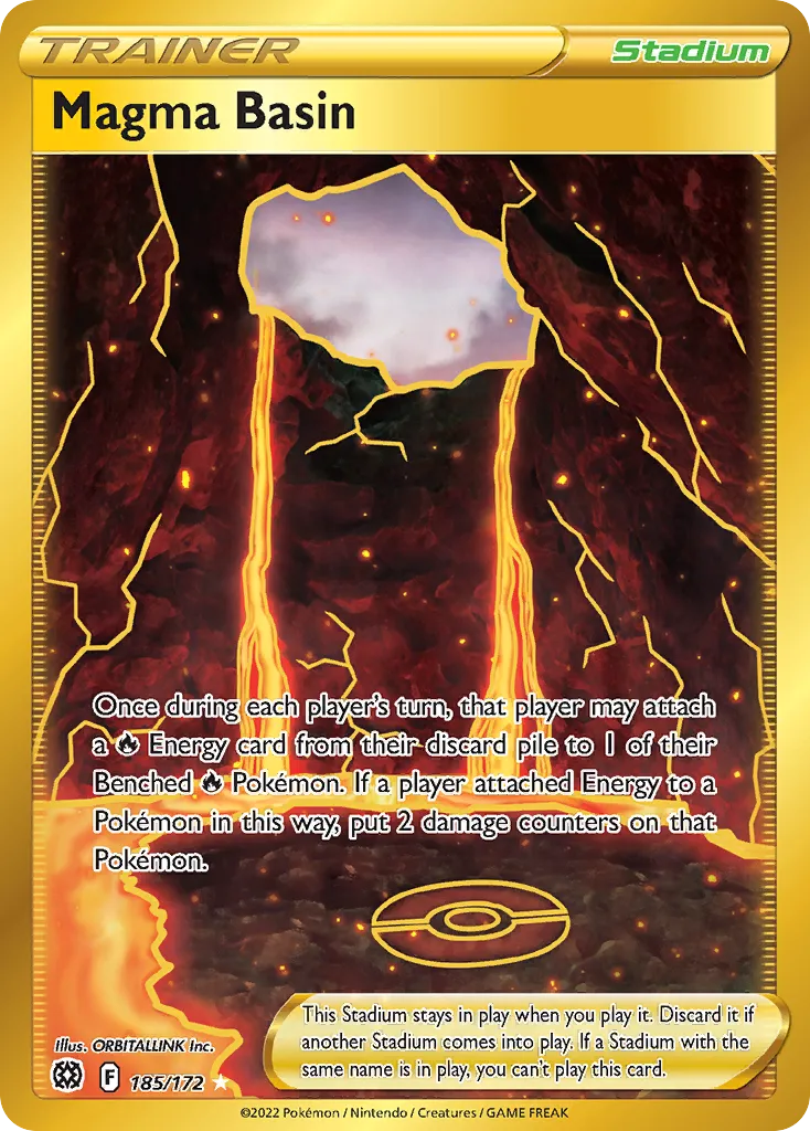 Magma Basin card image