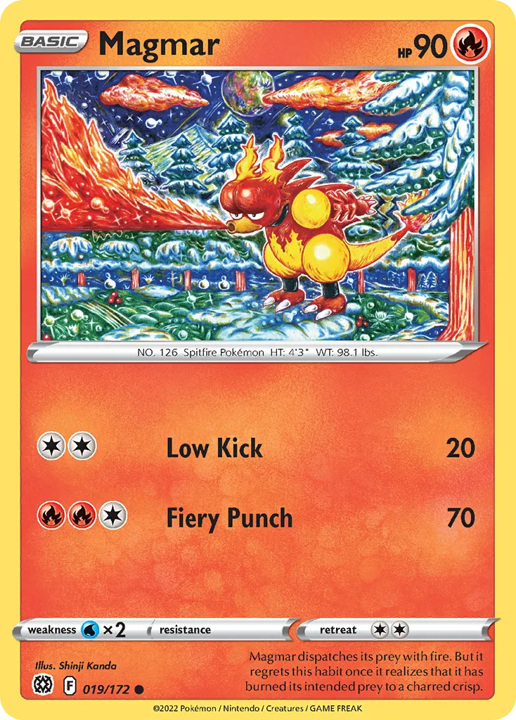 Magmar card image