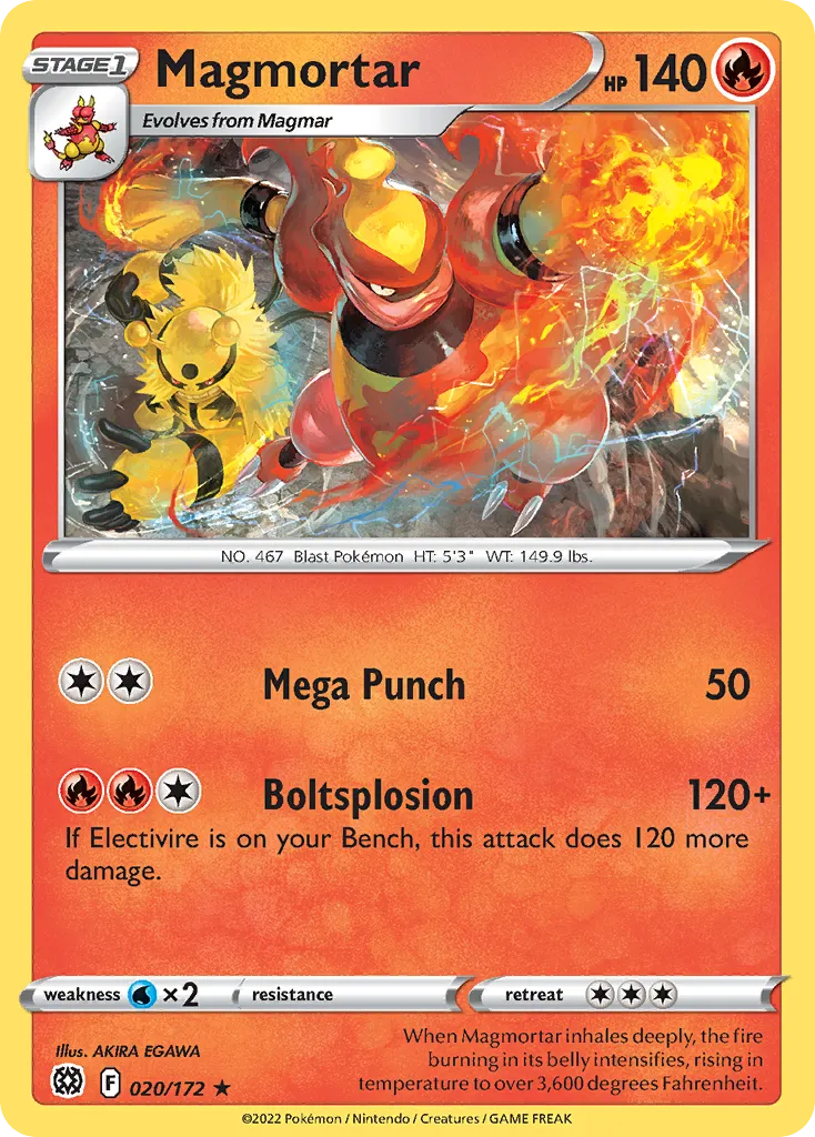 Magmortar card image
