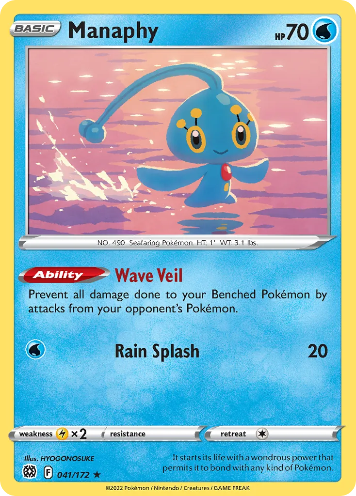 Manaphy card image