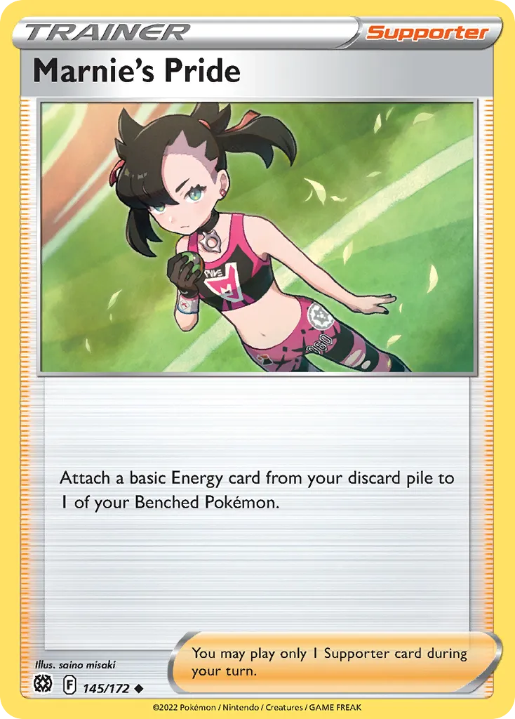 Marnie's Pride card image