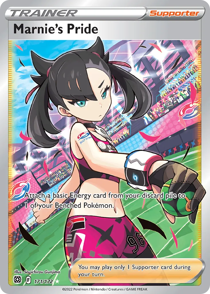 Marnie's Pride card image
