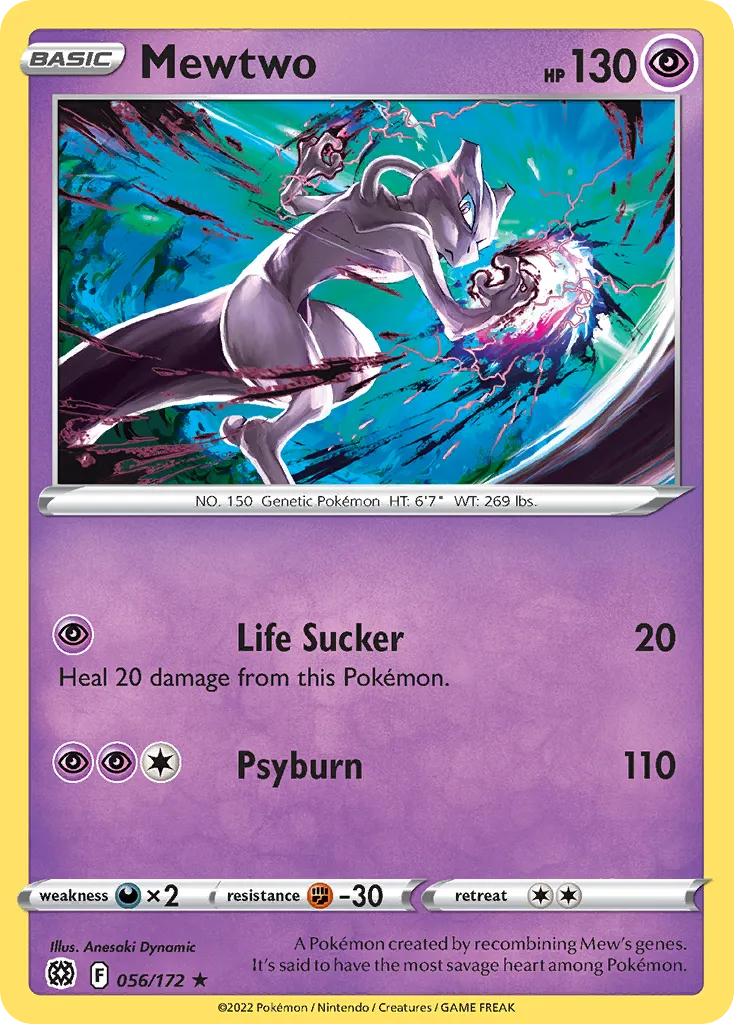Mewtwo card image