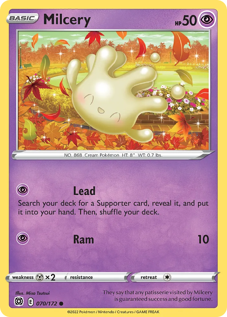 Milcery card image