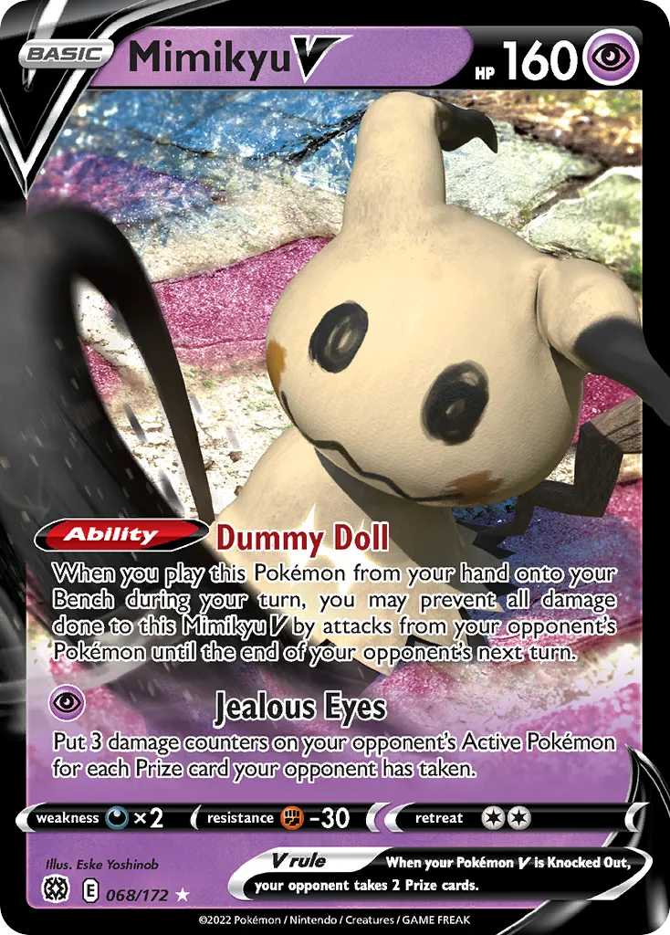 Mimikyu V card image