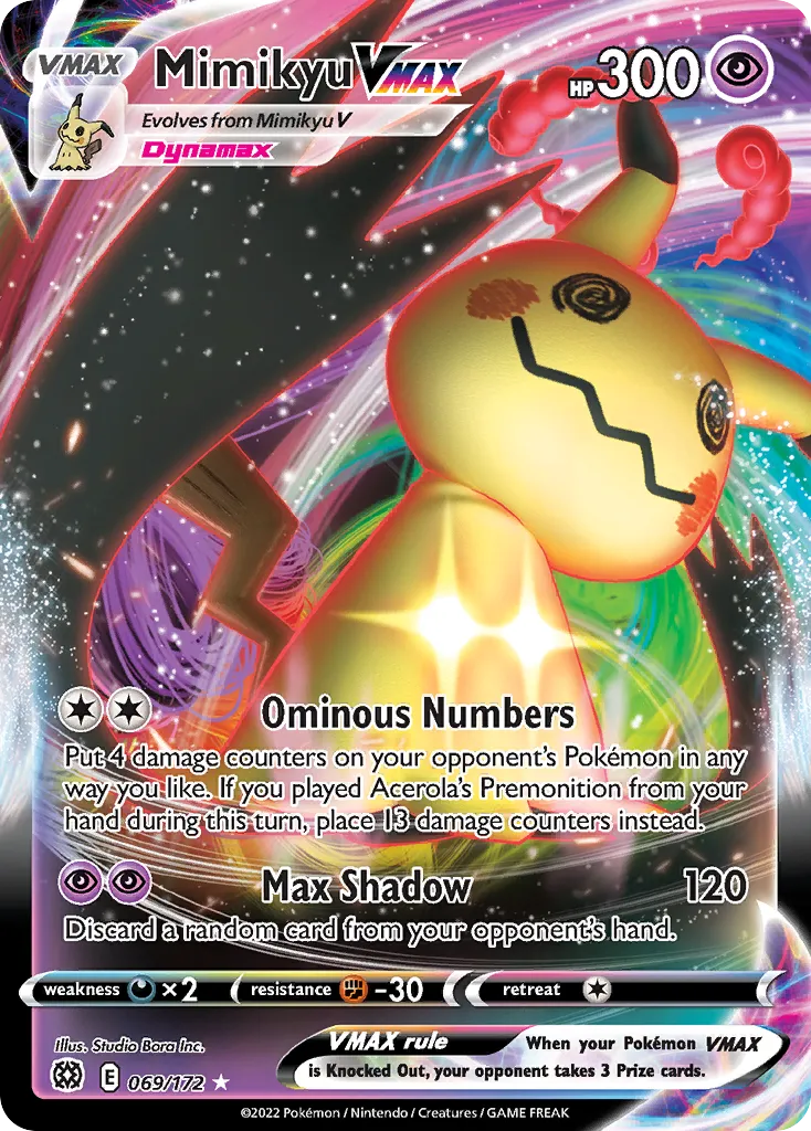 Mimikyu VMAX card image