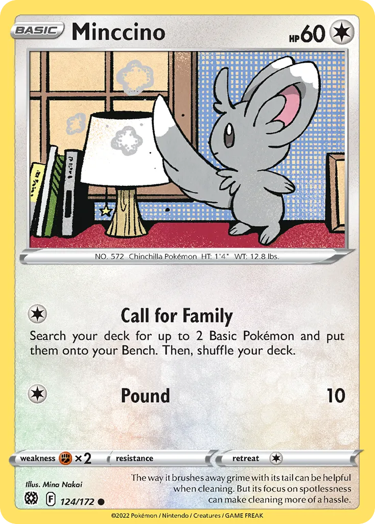 Minccino card image