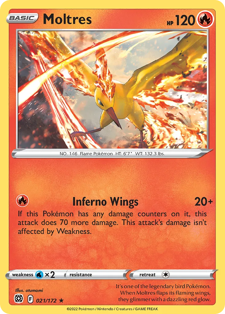 Moltres card image