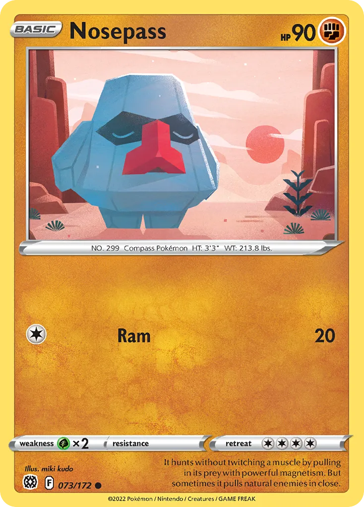 Nosepass card image