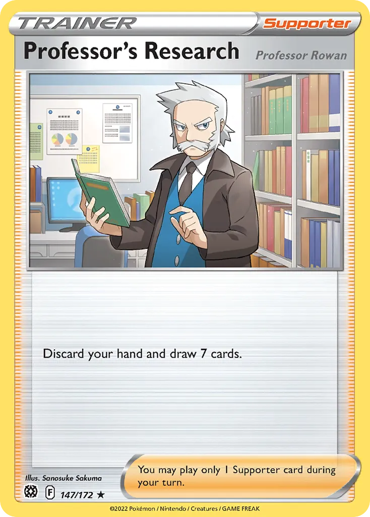 Professor's Research card image