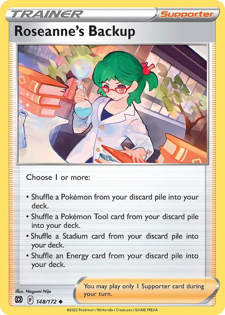 Roseanne's Backup card image