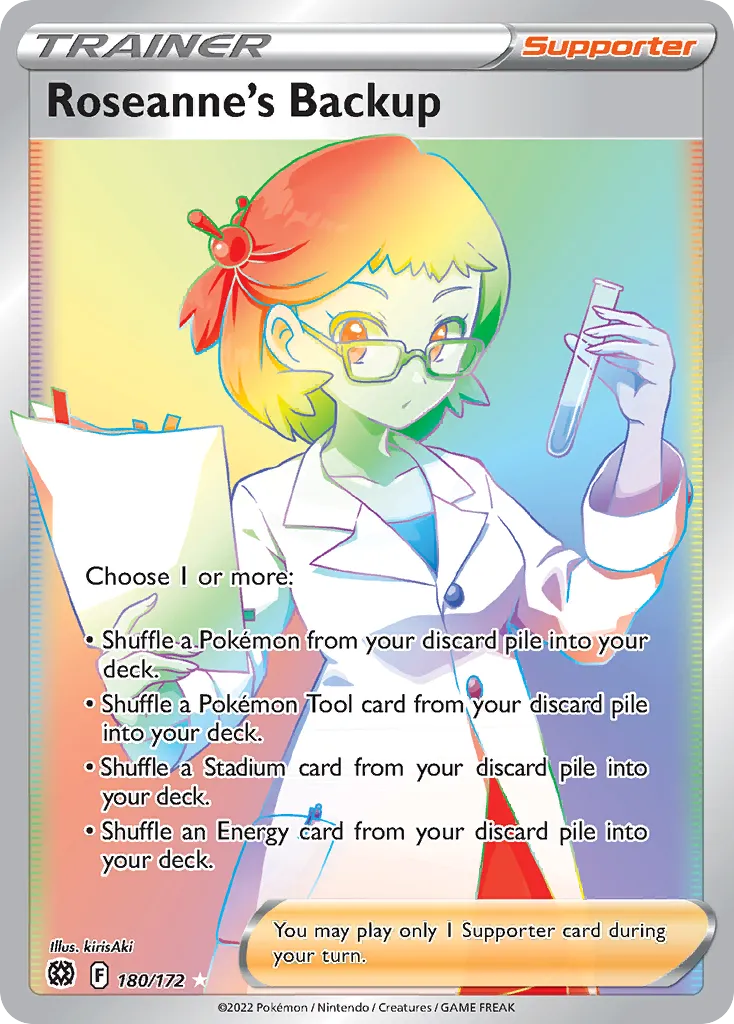 Roseanne's Backup card image
