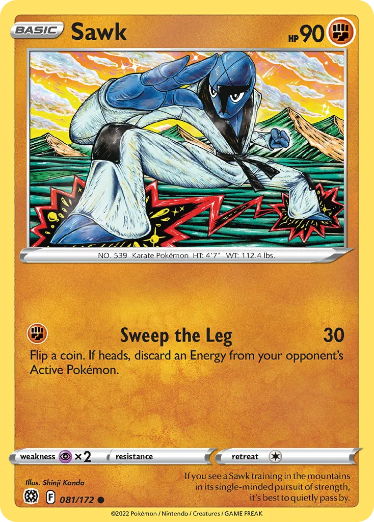 Sawk card image