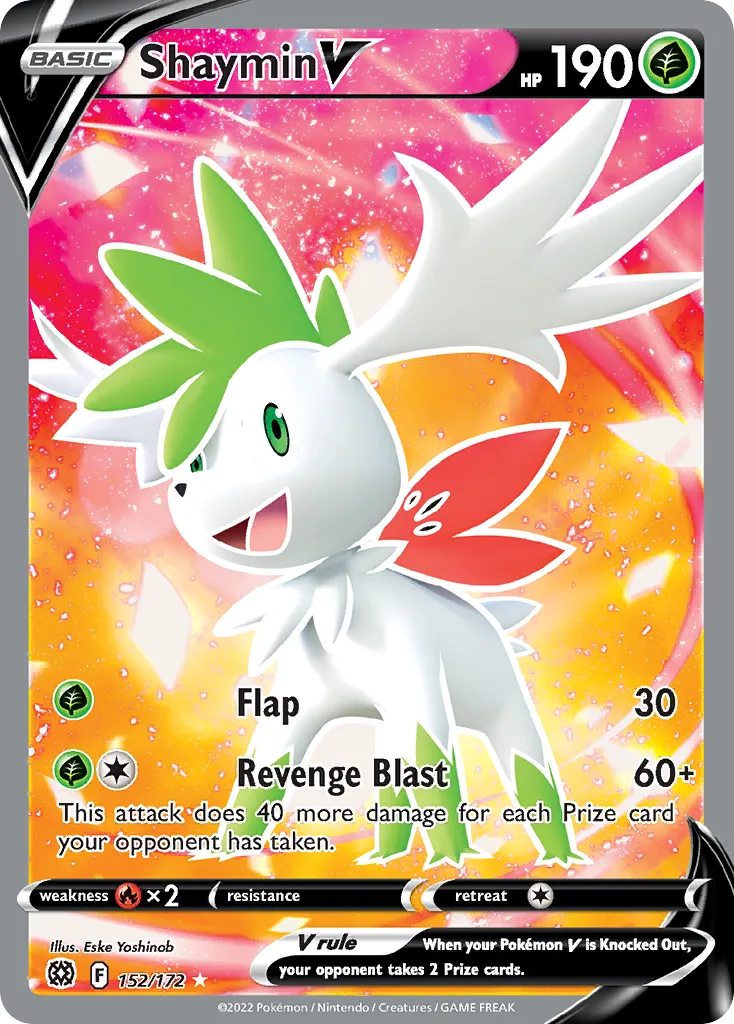 Shaymin V card image