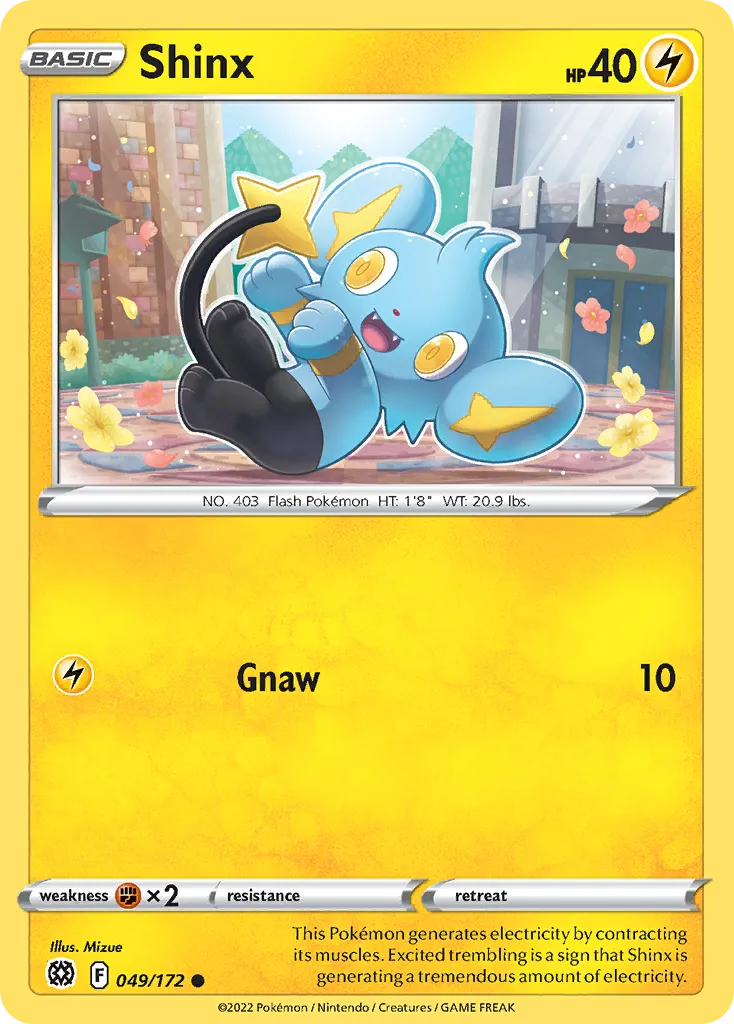 Shinx card image