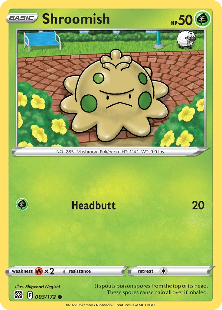Shroomish card image
