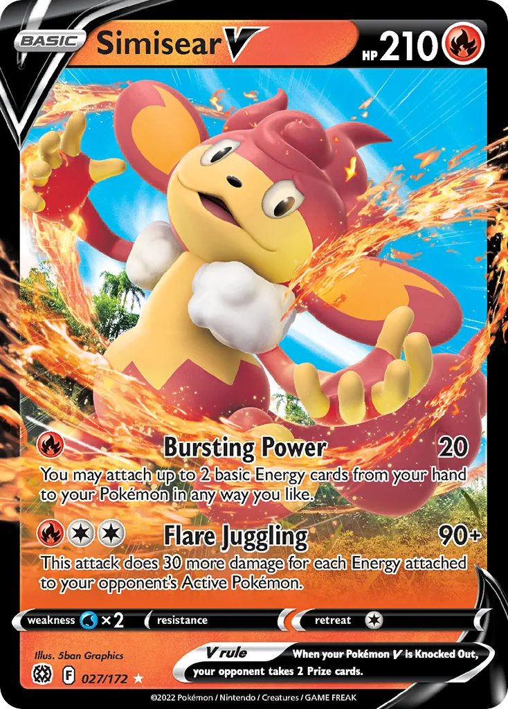 Simisear V card image