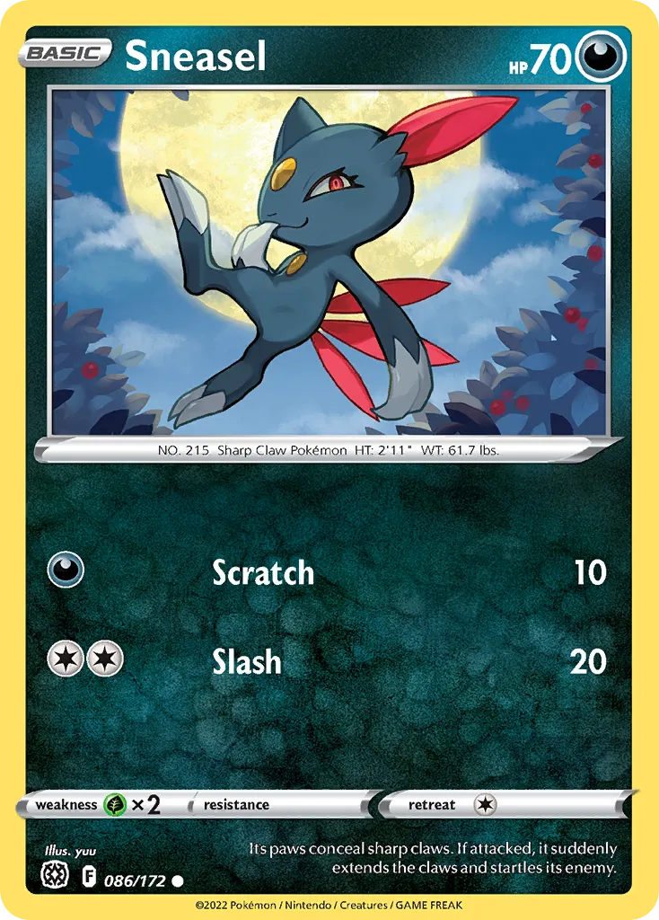Sneasel card image
