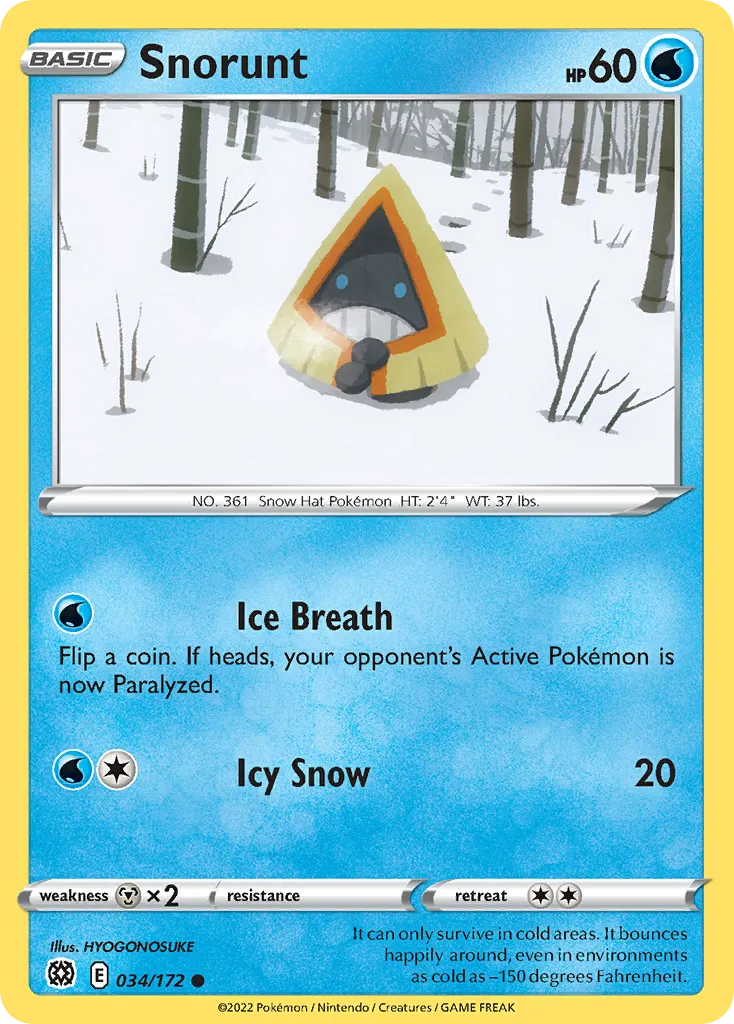 Snorunt card image