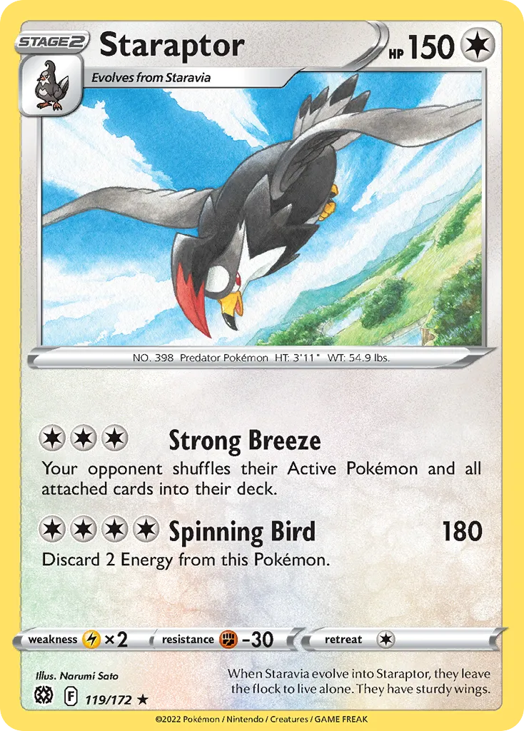 Staraptor card image