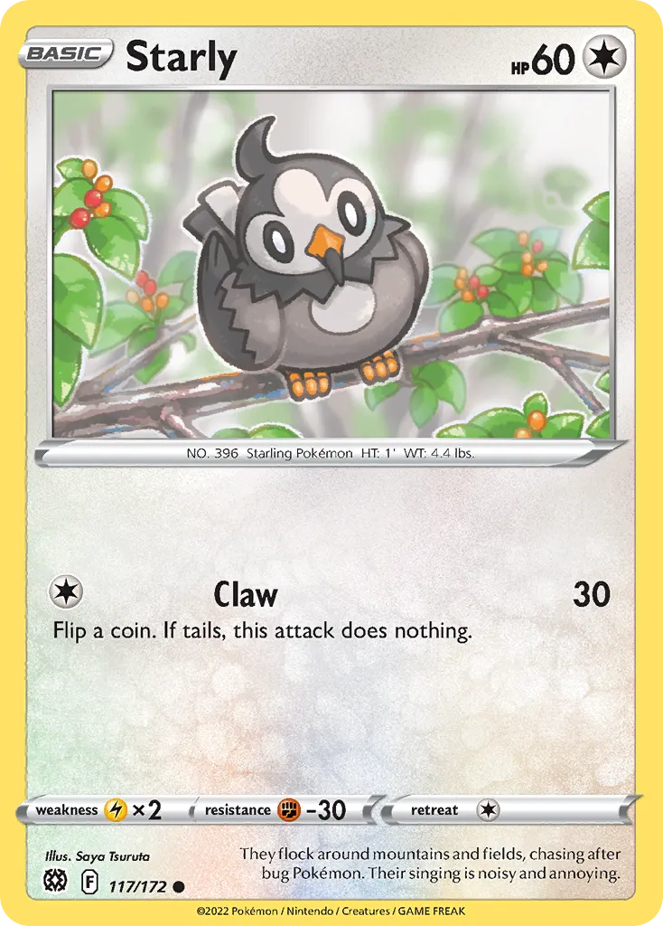 Starly card image
