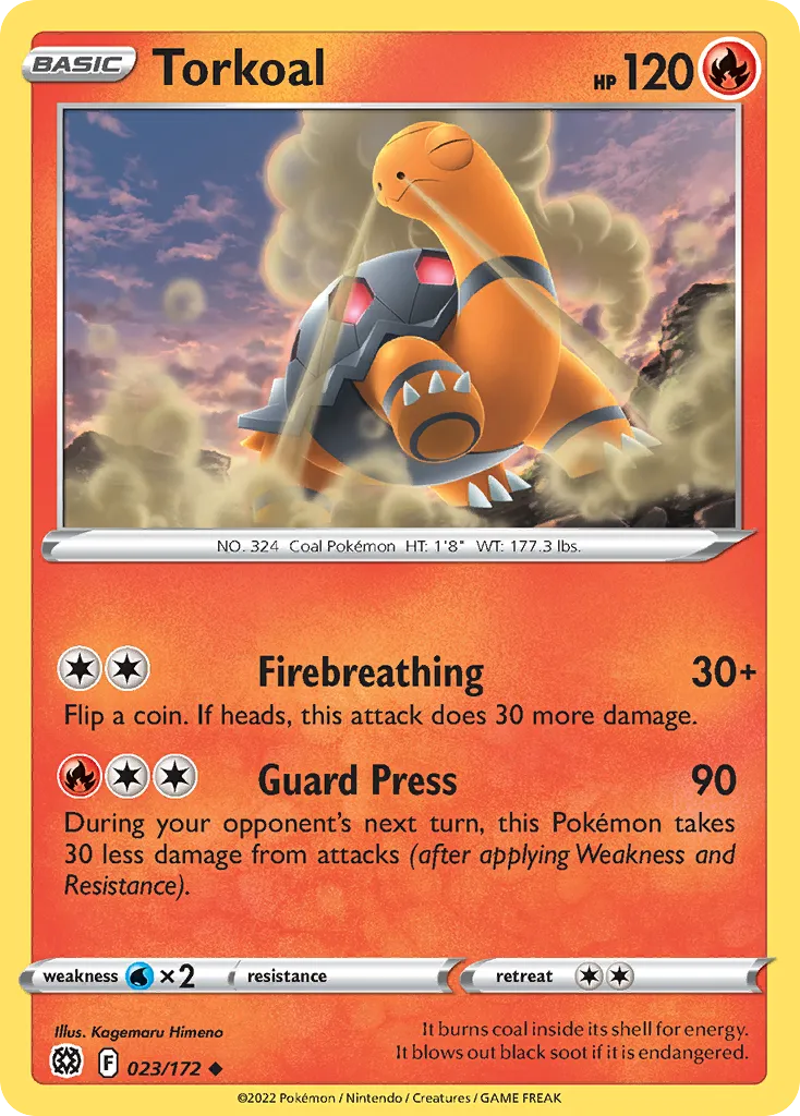 Torkoal card image