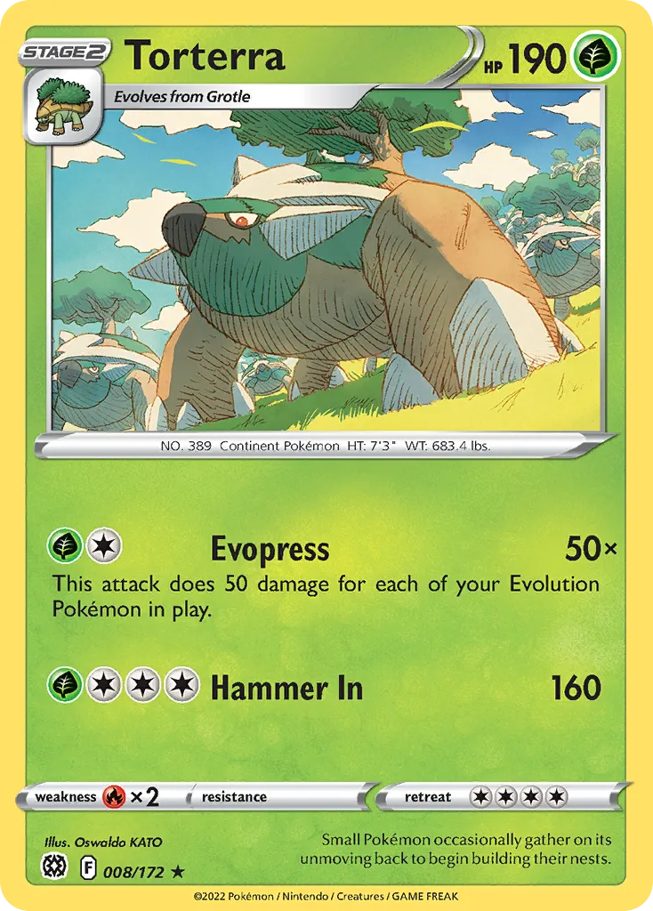 Torterra card image