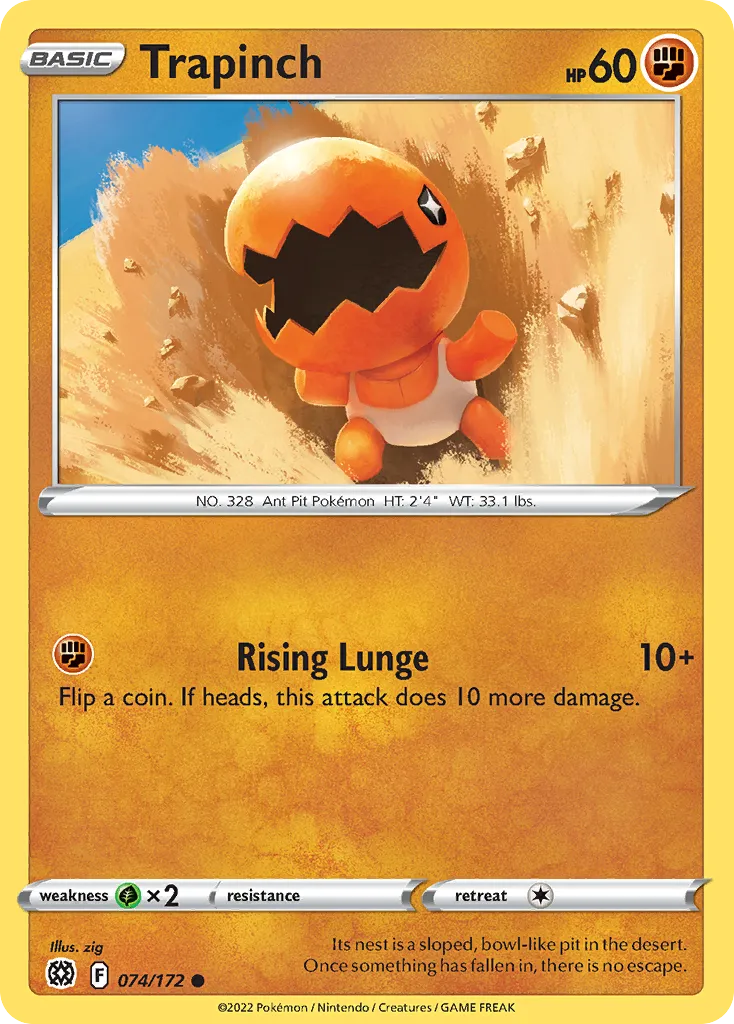 Trapinch card image