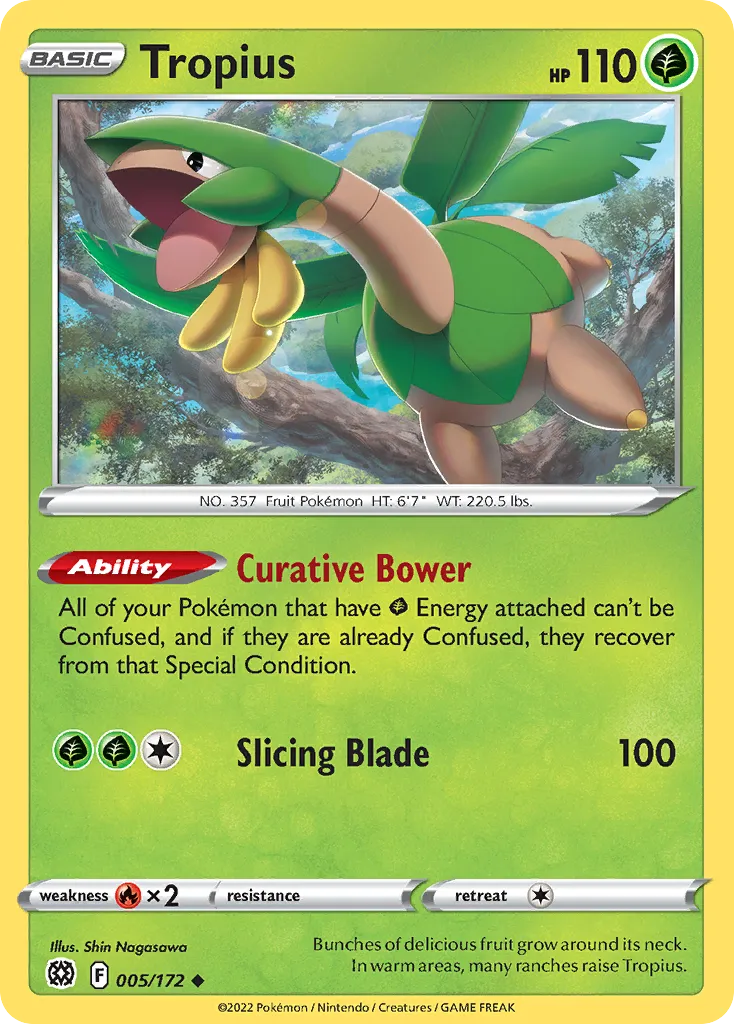 Tropius card image