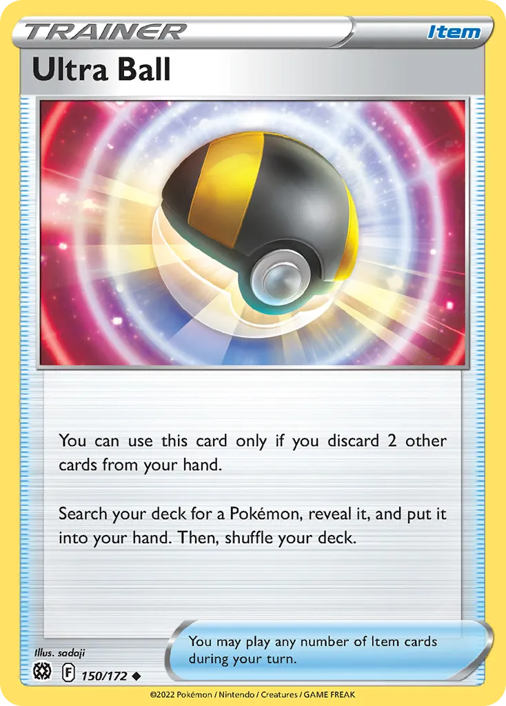 Ultra Ball card image