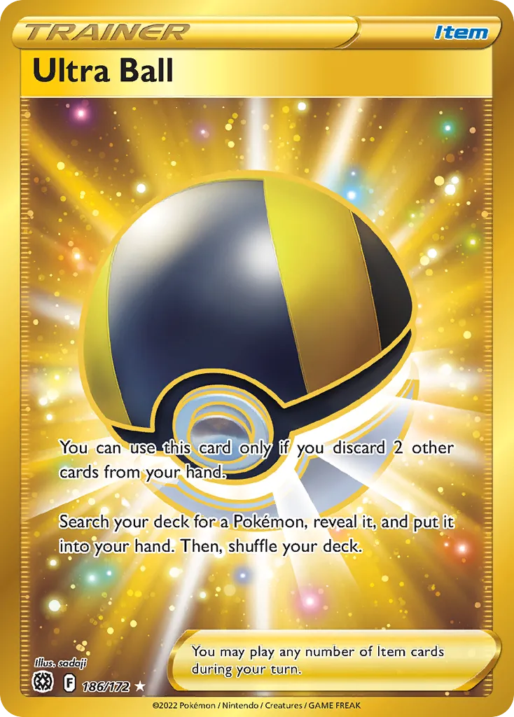 Ultra Ball card image