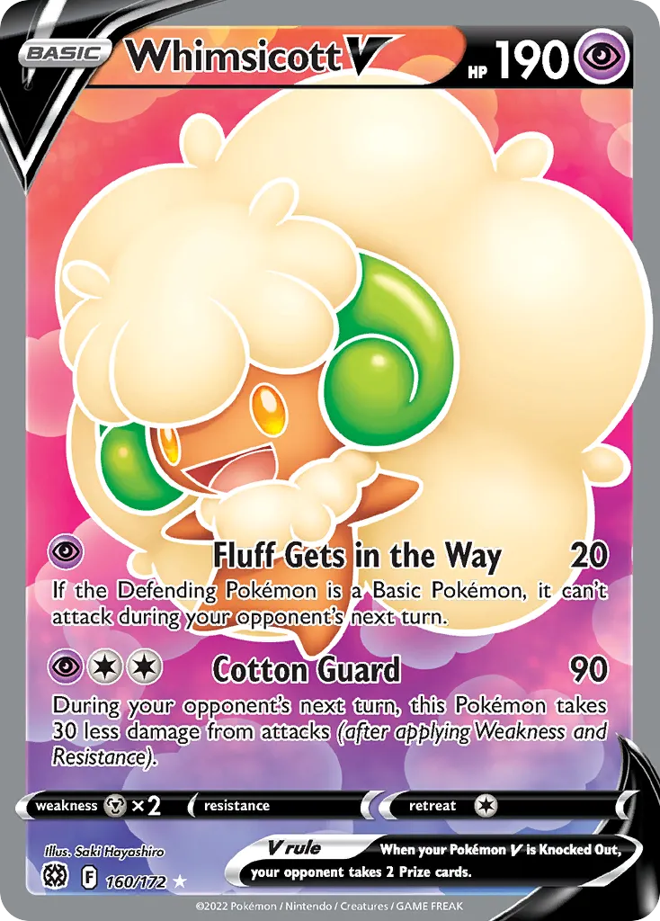 Whimsicott V card image