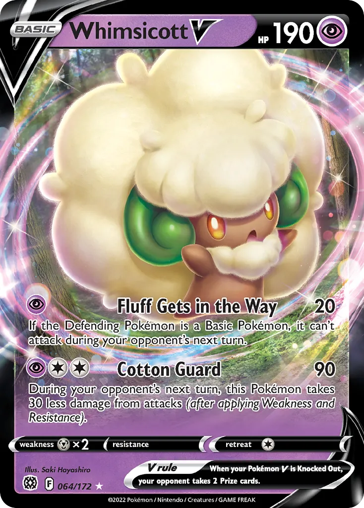 Whimsicott V card image