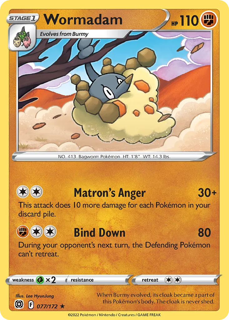 Wormadam card image