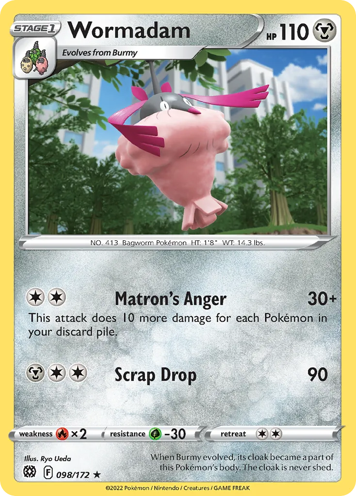 Wormadam card image