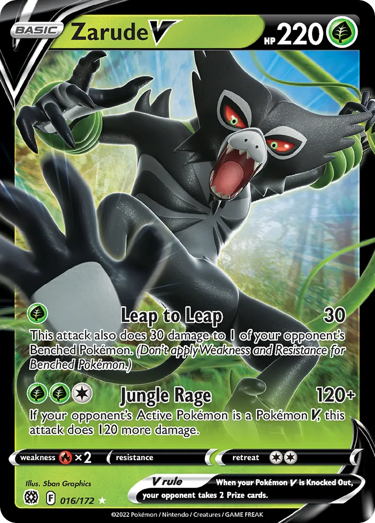 Zarude V card image