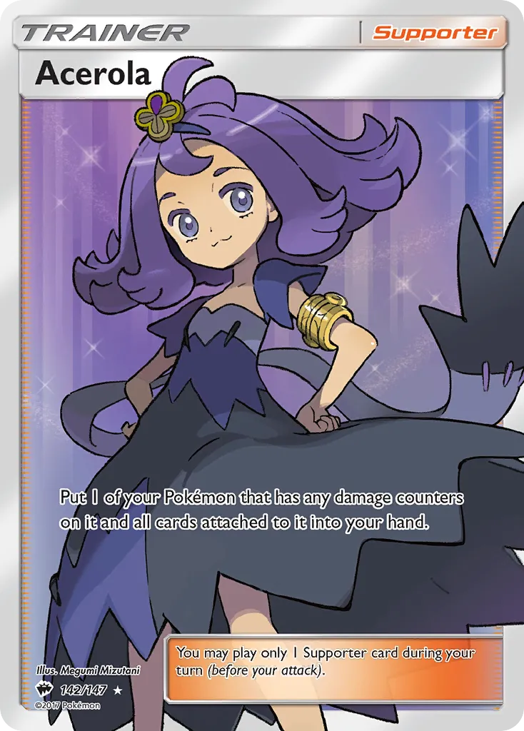 Acerola #142 card image
