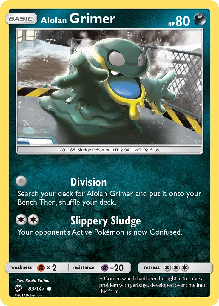 Alolan Grimer card image