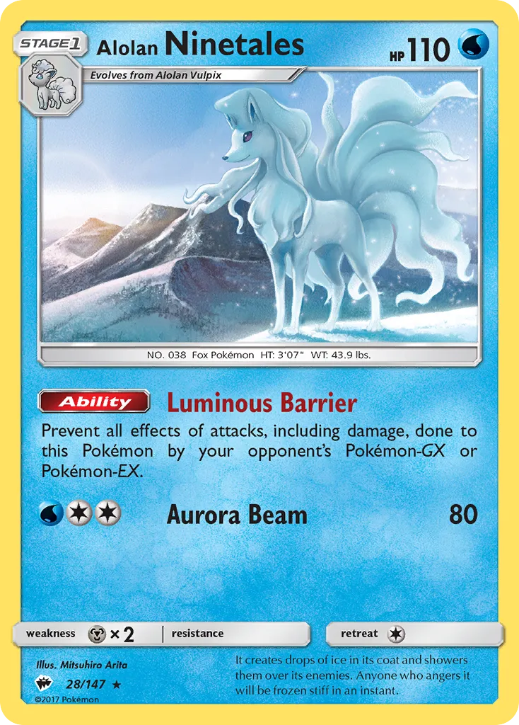 Alolan Ninetales card image
