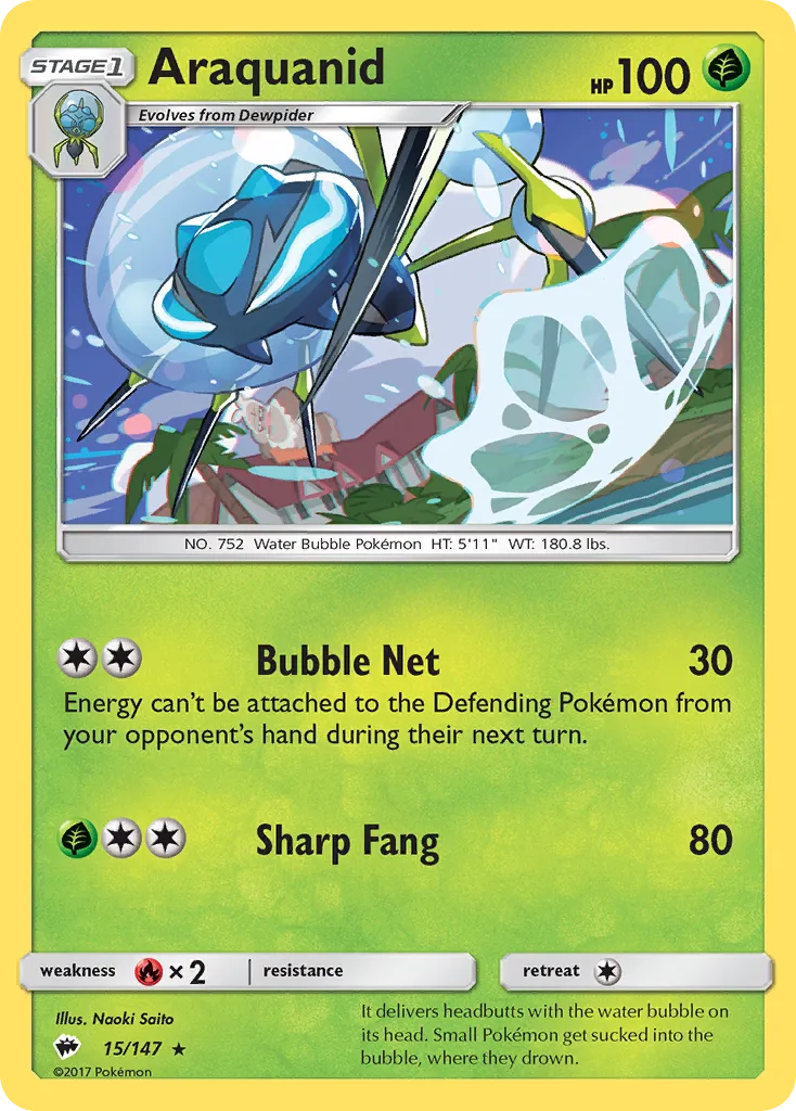 Araquanid card image