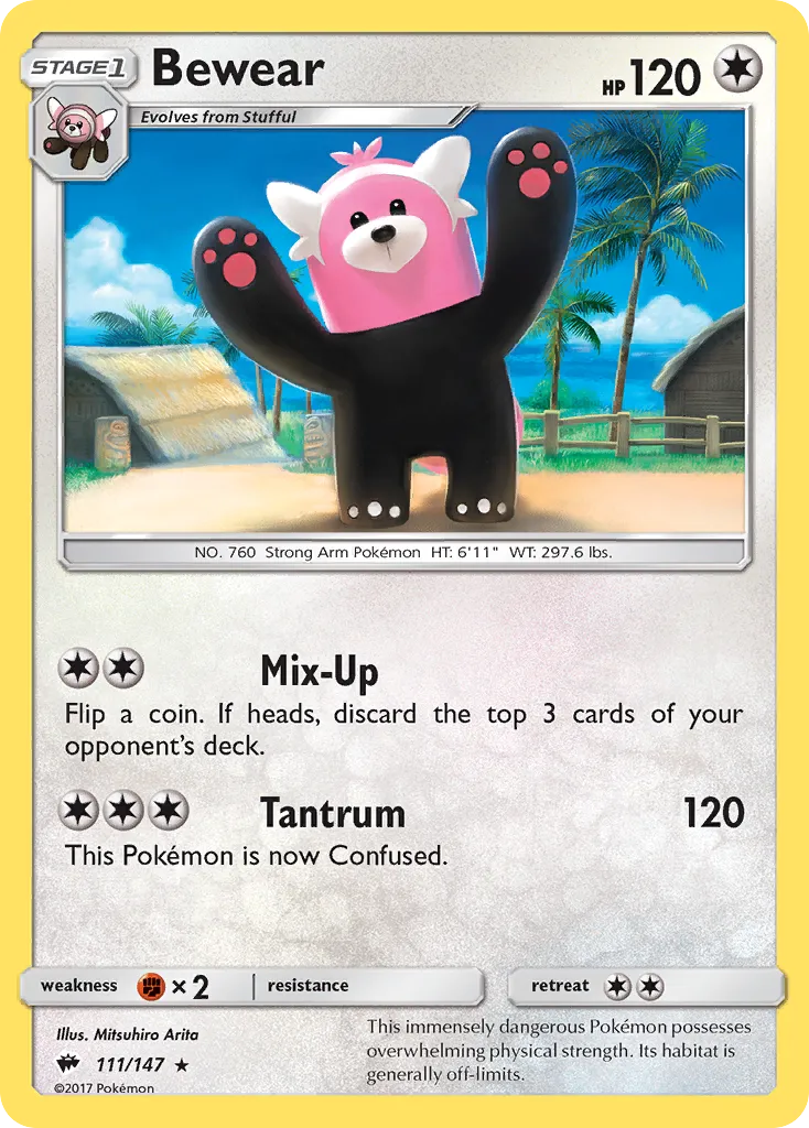 Bewear card image