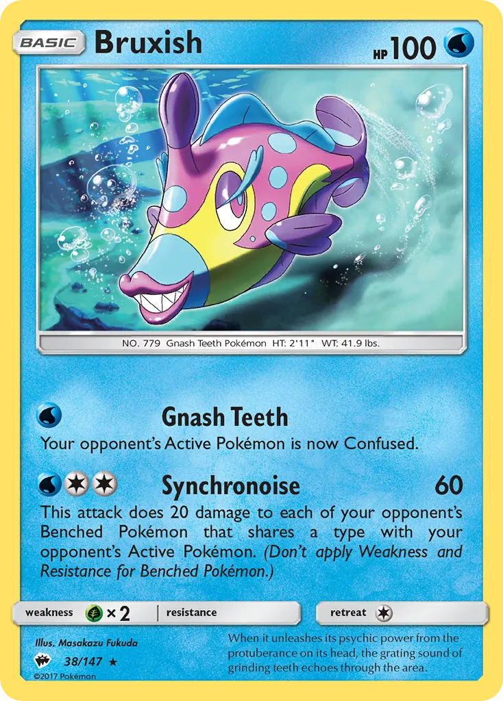 Bruxish card image