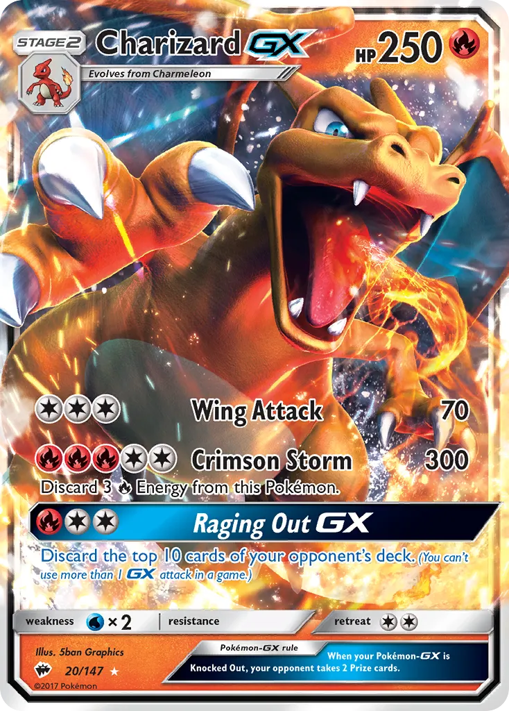 Charizard-GX card image