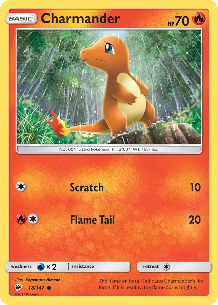 Charmander card image